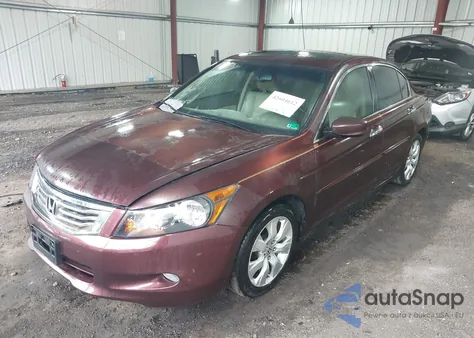 2010 Honda Accord 3.5 Ex-L z USA, uszkodzony, nr VIN 5KBCP3F86AB014772